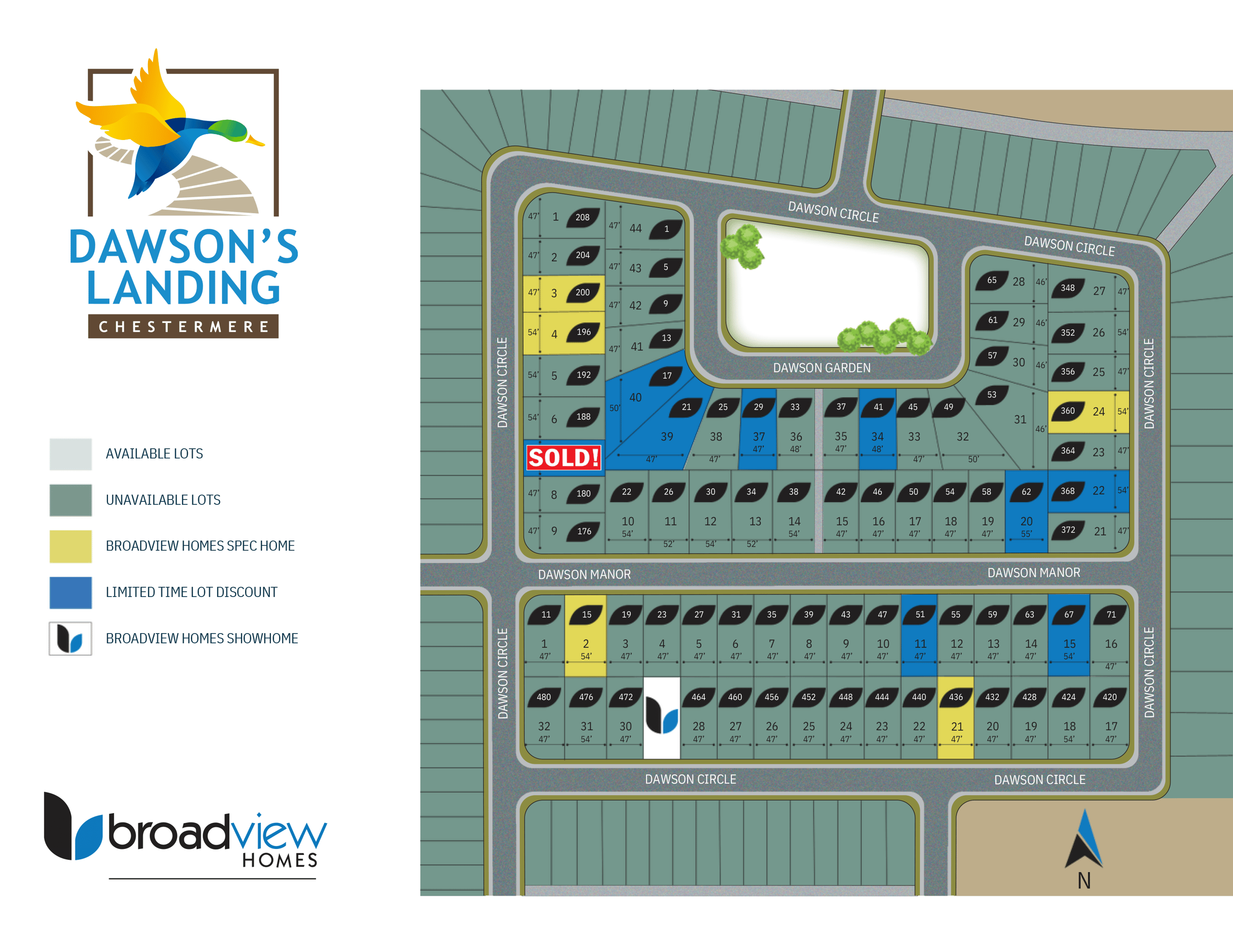 BVH Dawsons landing Community Map Layout updtaed 05-13-2024